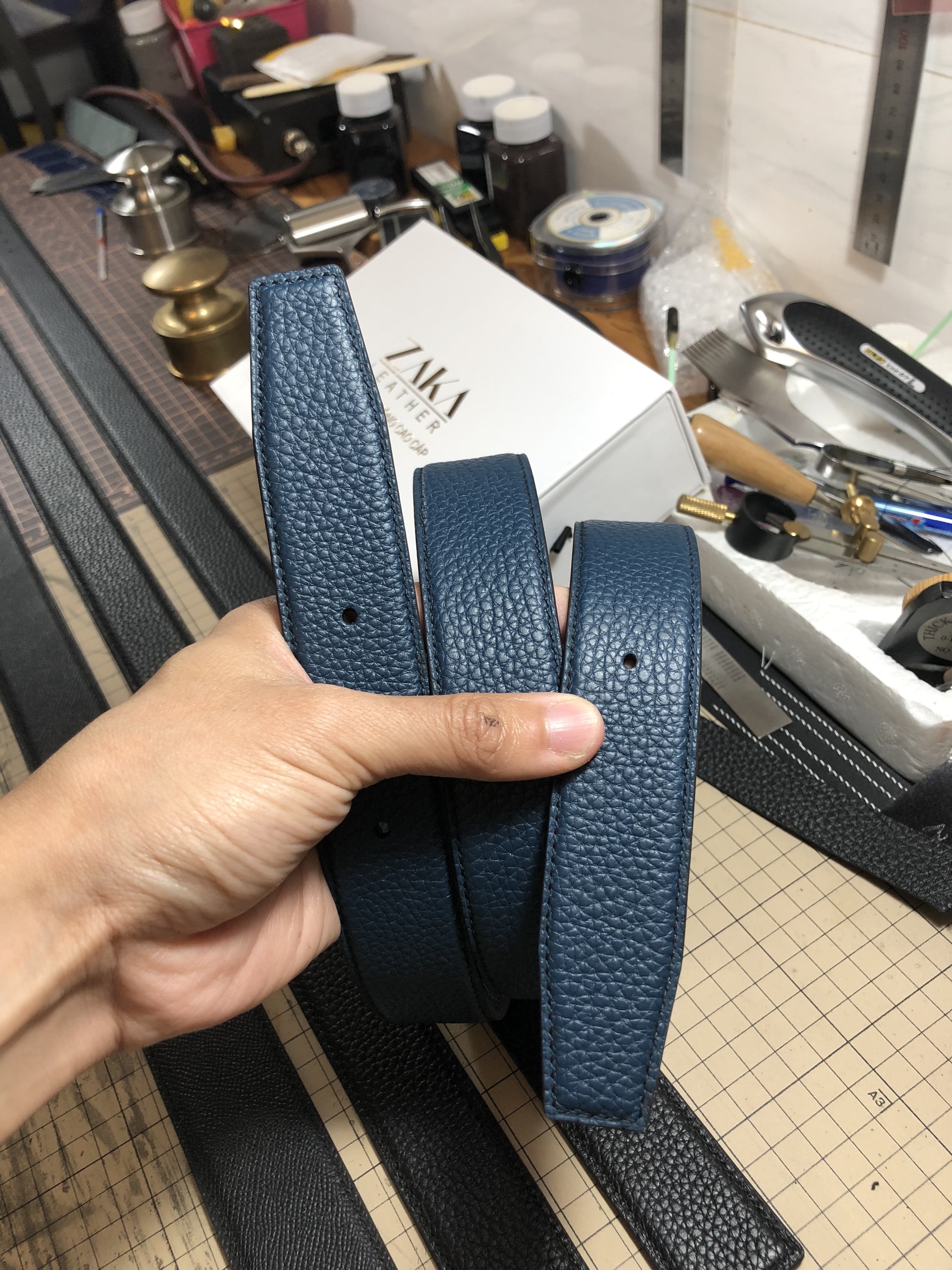 togo xanh cổ vịt